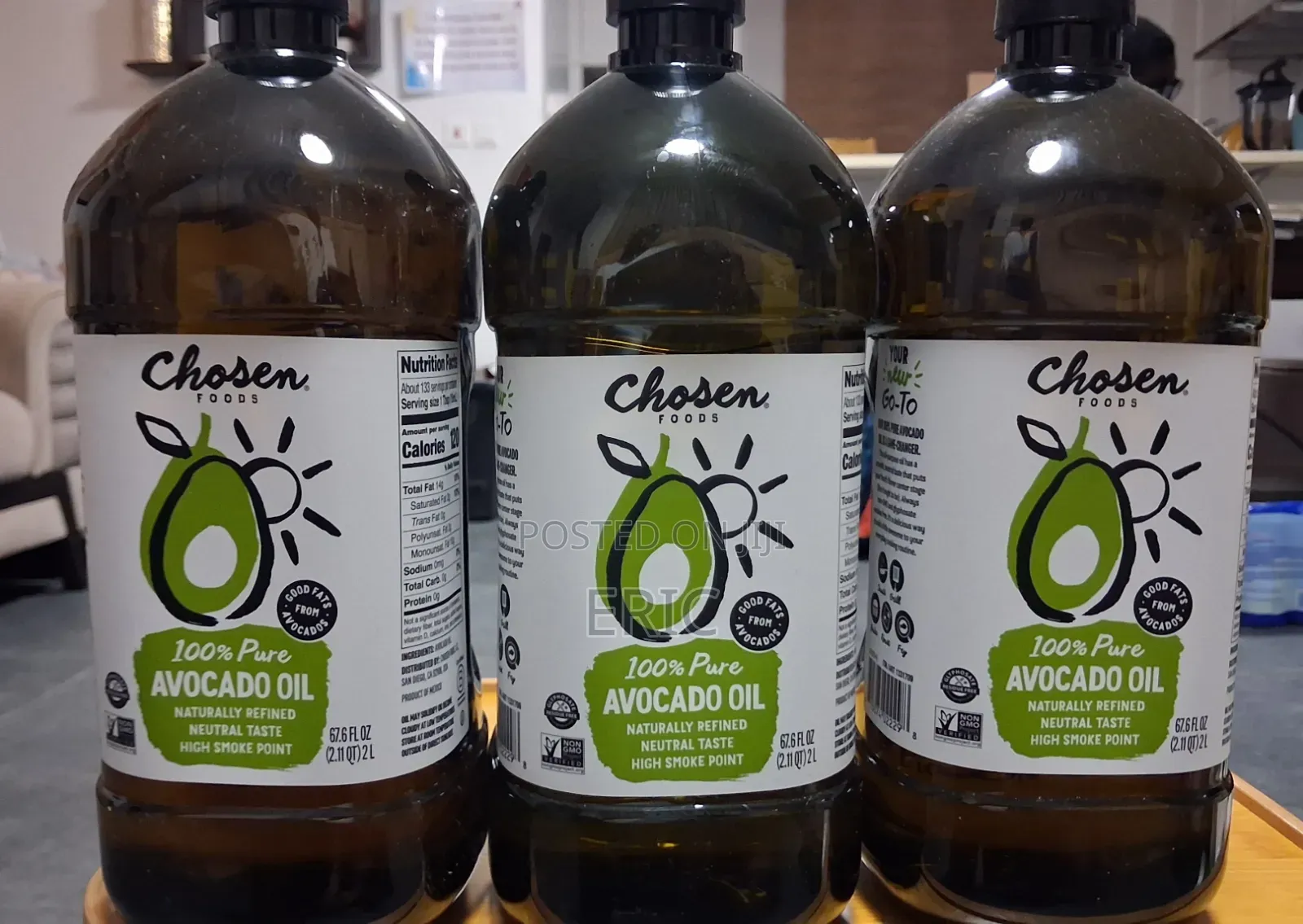 100% Pure Avocado Oil 2l