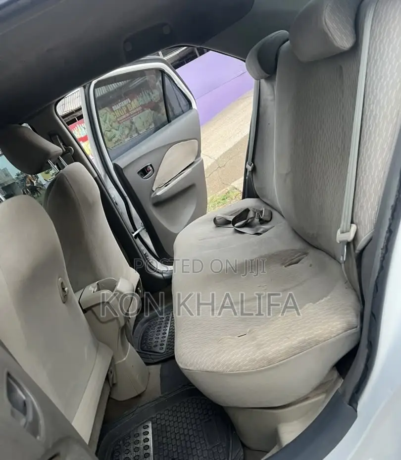Toyota Belta 2010 White