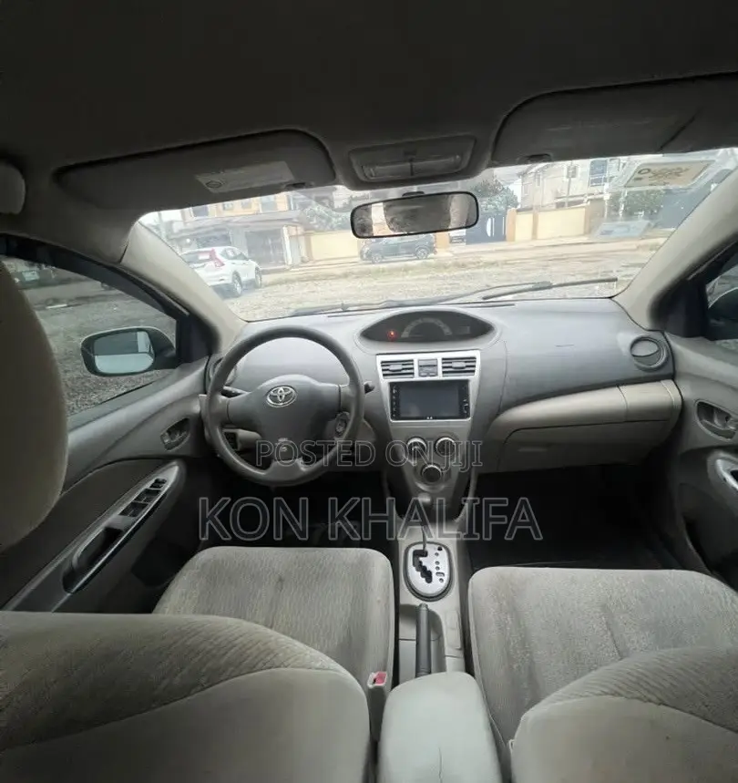 Toyota Belta 2010 White