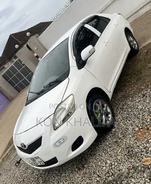 Toyota Belta 2010 White