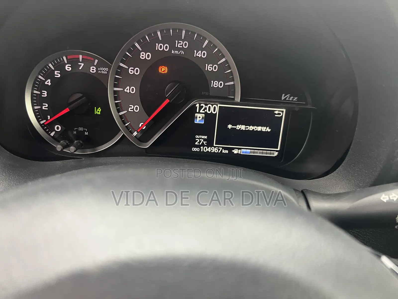 Toyota Vitz 1.3 FWD 5dr 2017 White