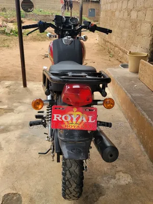Royal RY125 2026 Red