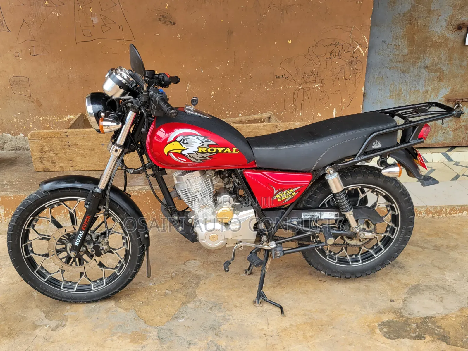 Royal RY125 2026 Red