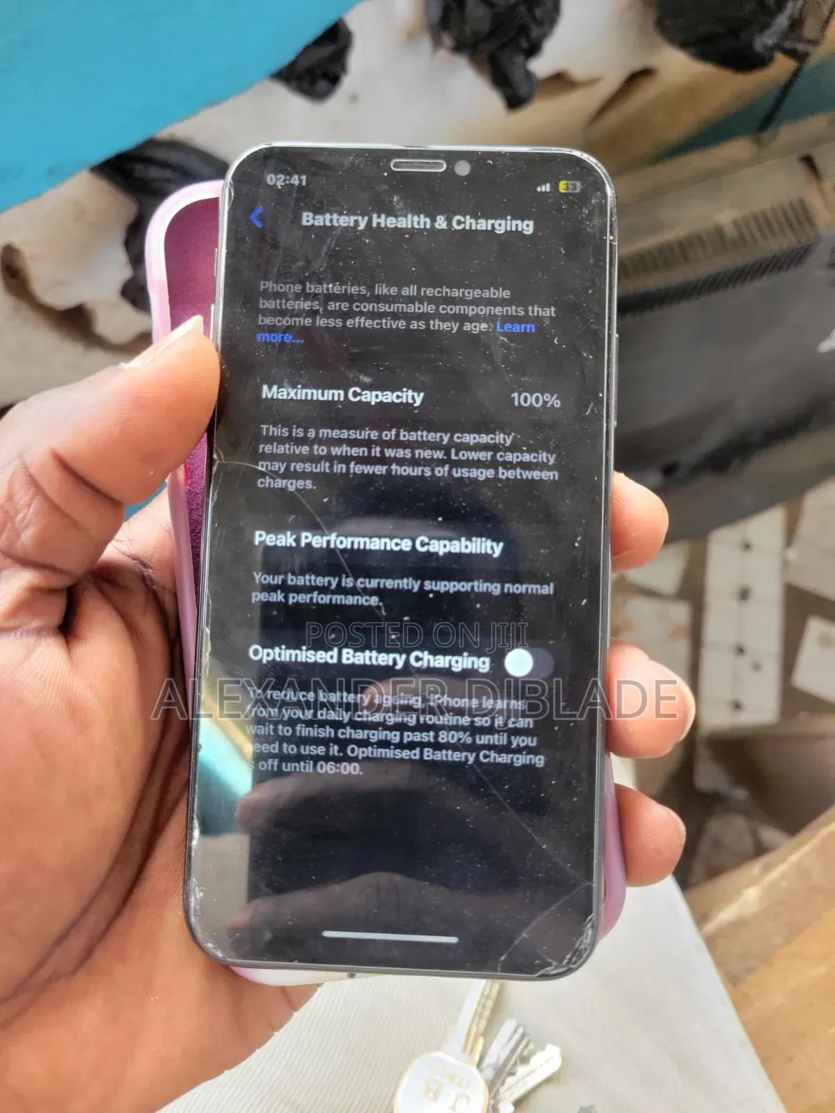 Apple iPhone X 256 GB Gray