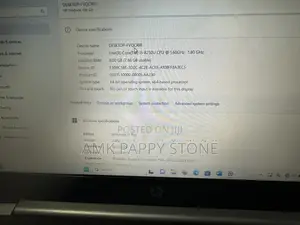 Laptop HP 430 G5 8GB Intel Core i5 HDD+SSD 256GB