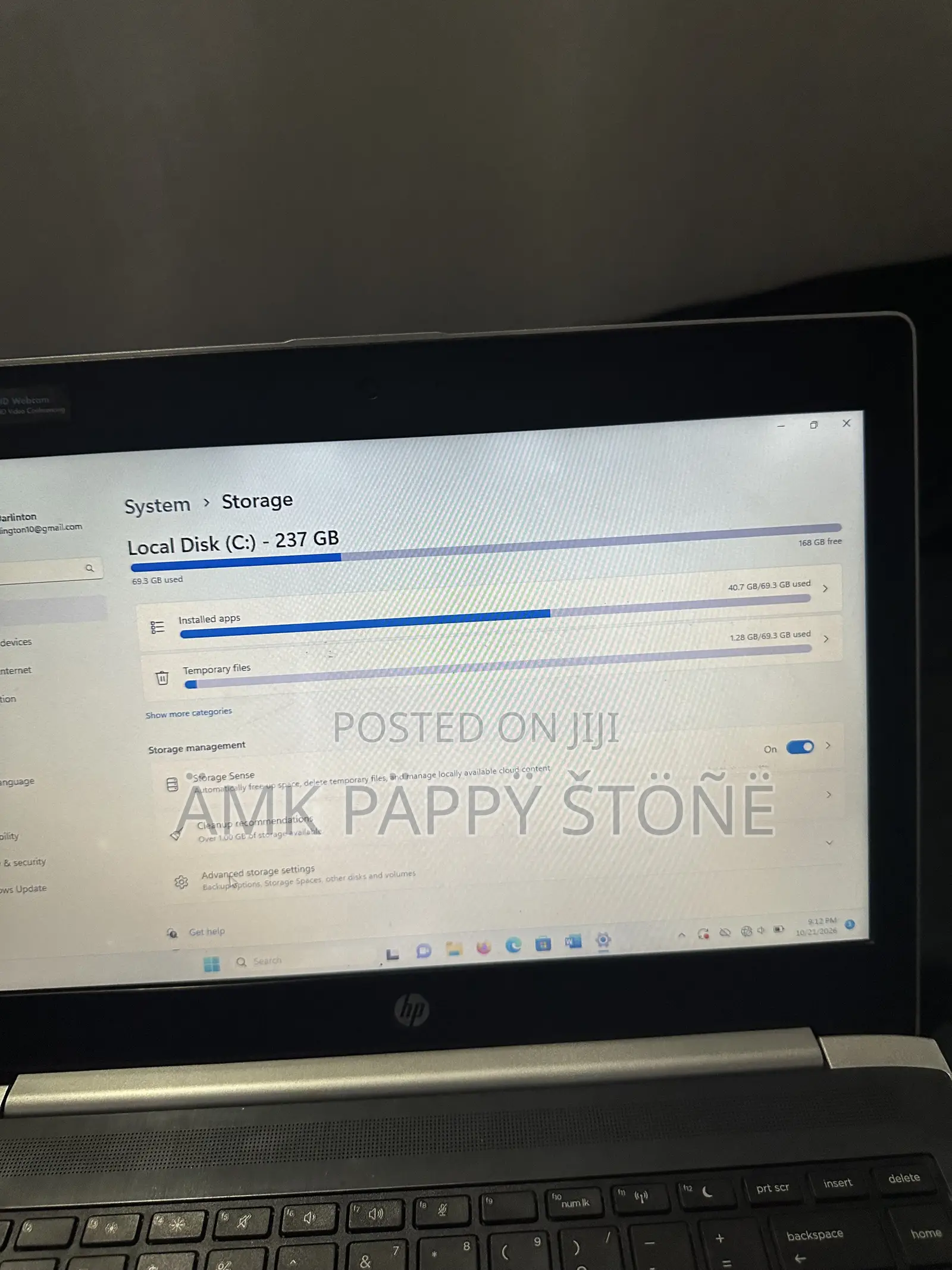 Laptop HP 430 G5 8GB Intel Core i5 HDD+SSD 256GB