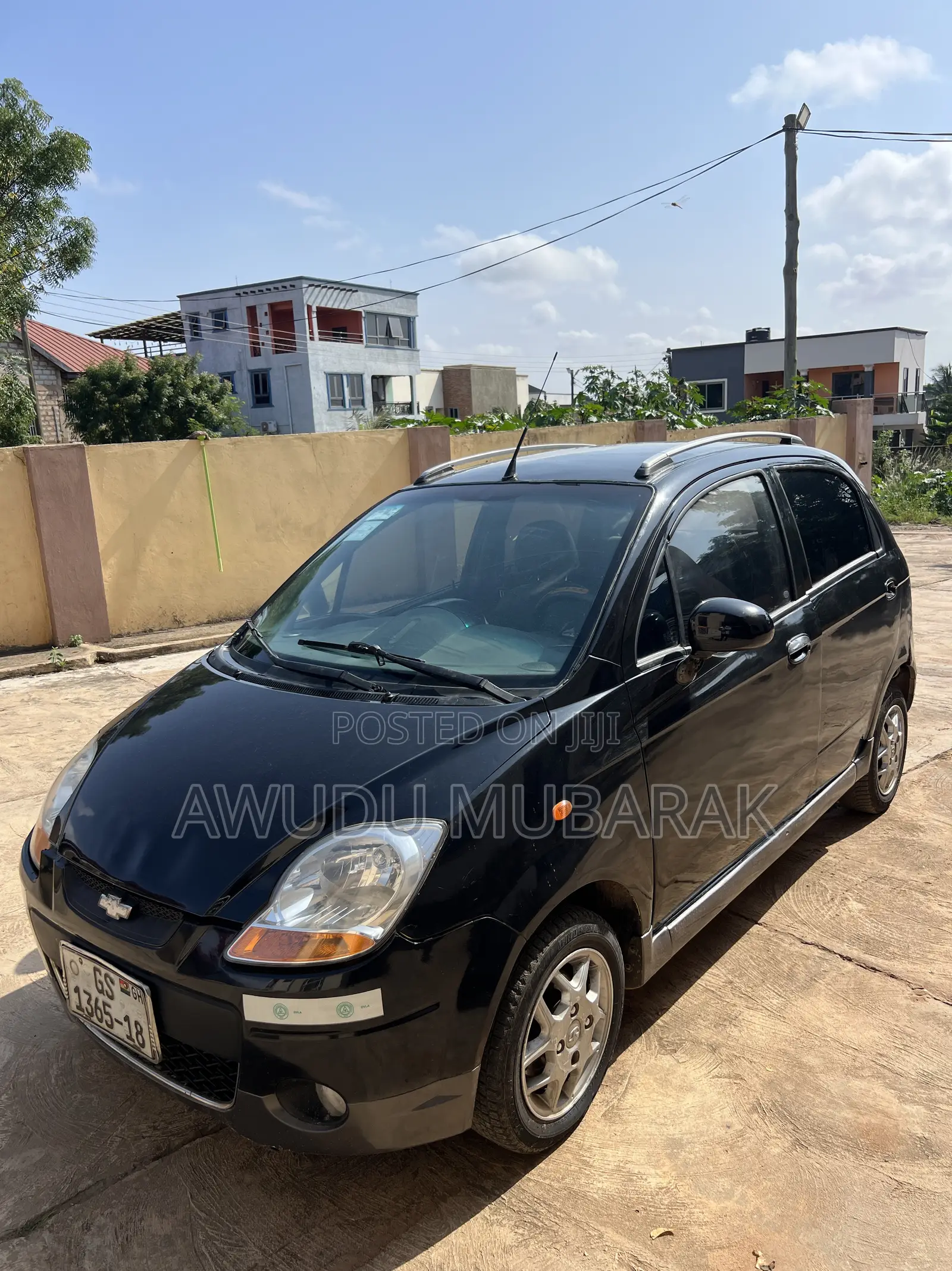 Daewoo Matiz 0.8 S 2008 Black