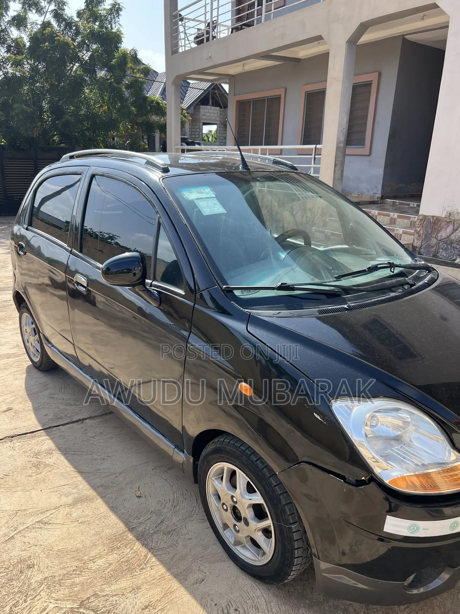 Daewoo Matiz 0.8 S 2008 Black
