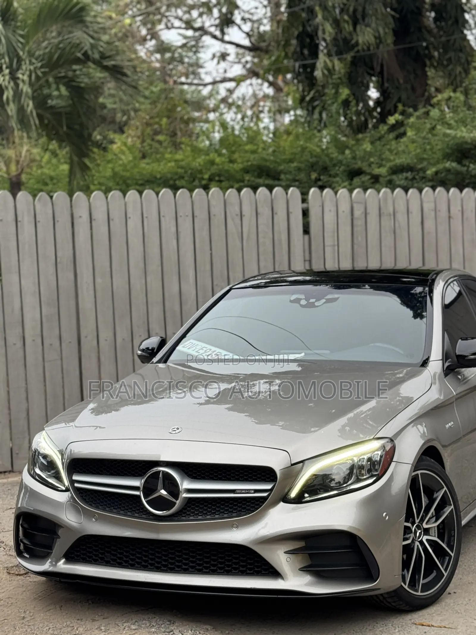 Mercedes-Benz C43 2019 Gold