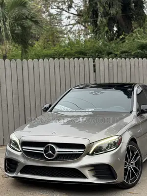 Mercedes-Benz C43 2019 Gold