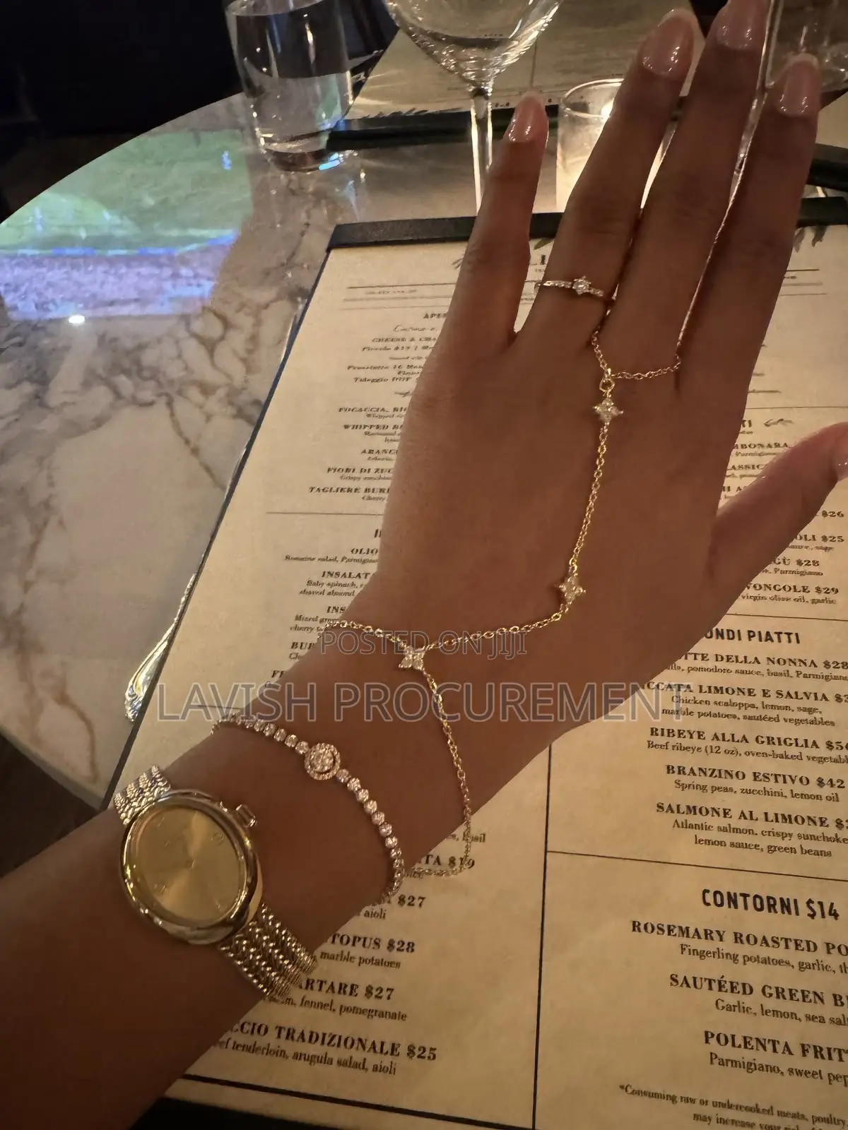 Hand Jewelry