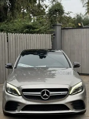 Mercedes-Benz C43 2019 Gold