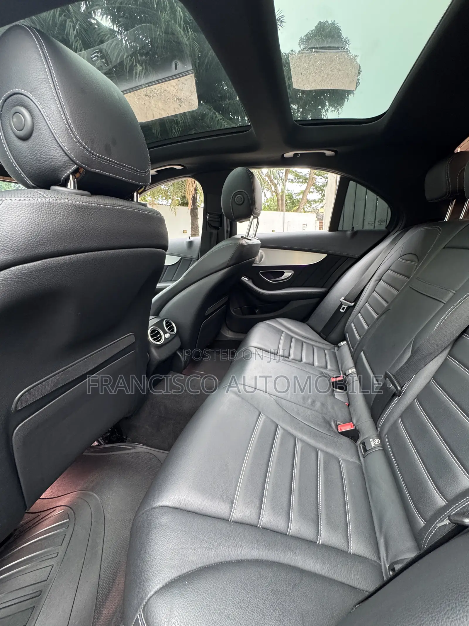 Mercedes-Benz C43 2019 Gold