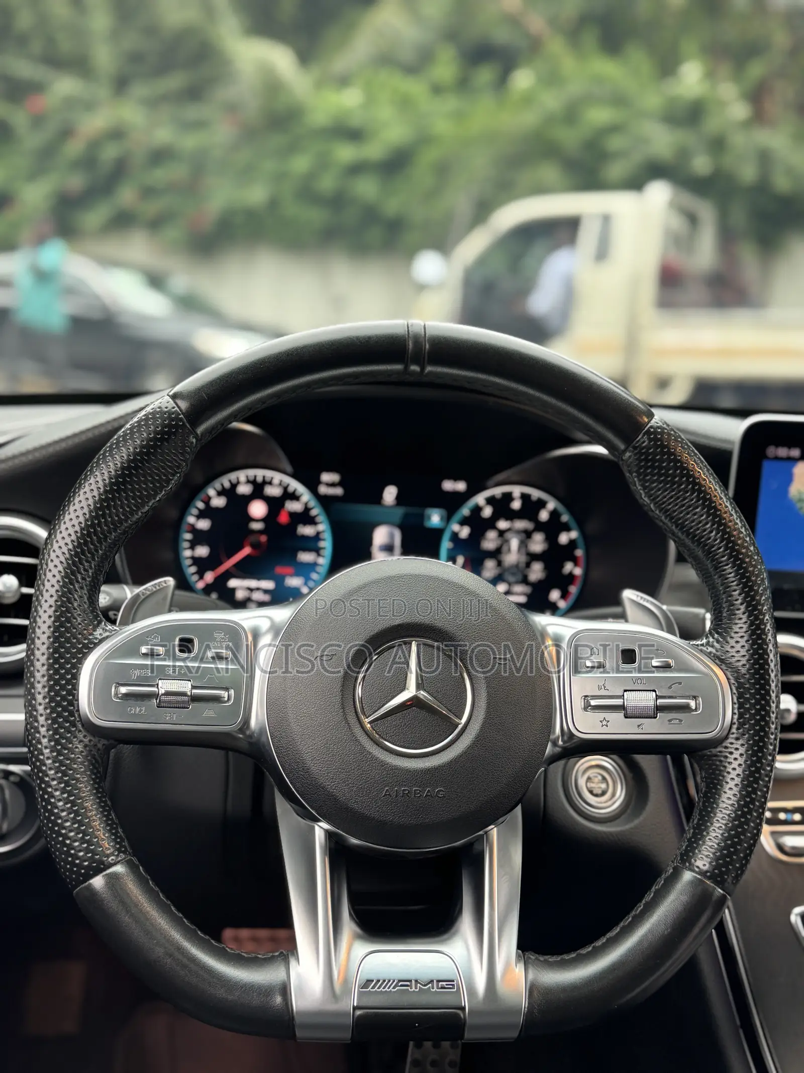 Mercedes-Benz C43 2019 Gold