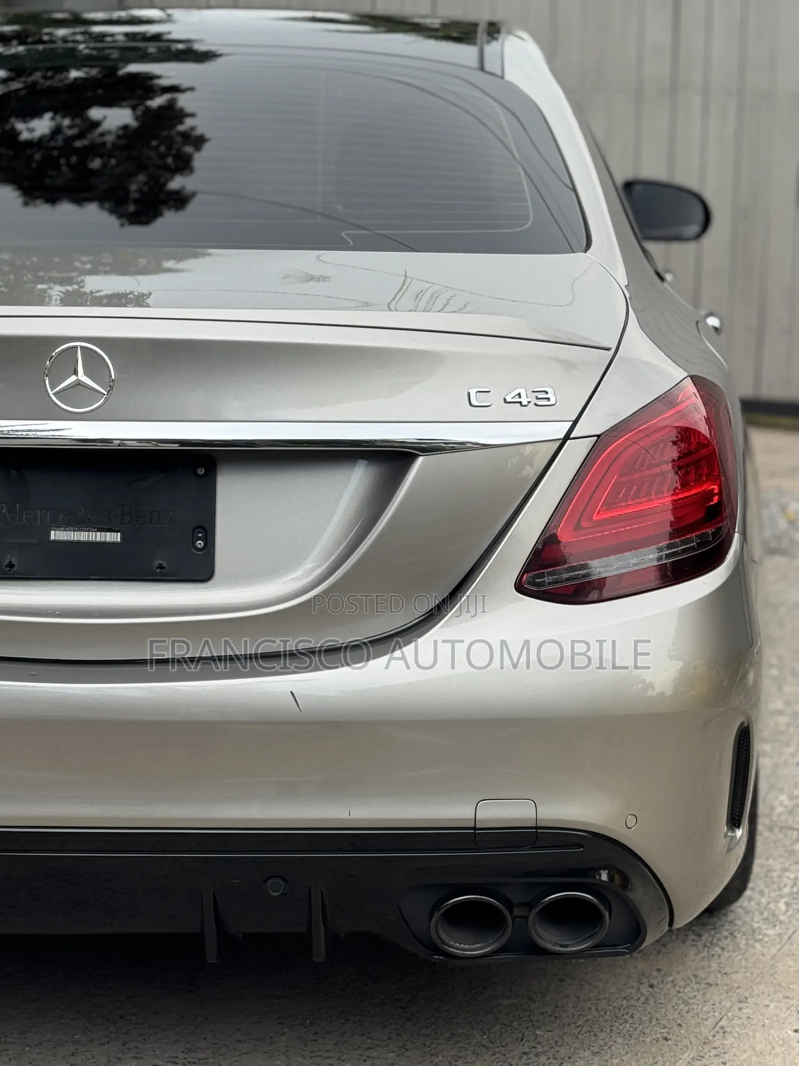 Mercedes-Benz C43 2019 Gold