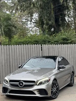 Mercedes-Benz C43 2019 Gold