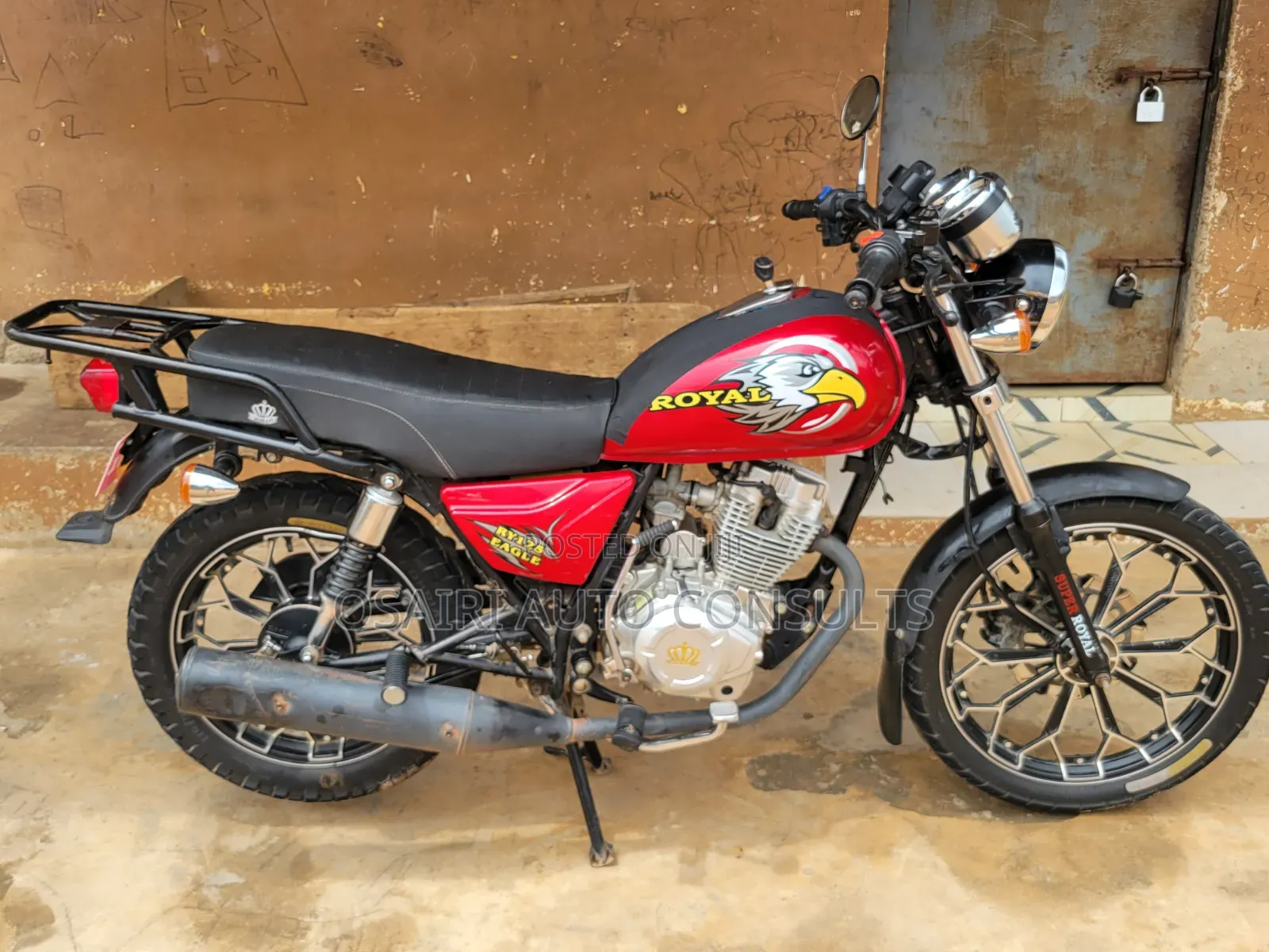 Royal RY125 2026 Red