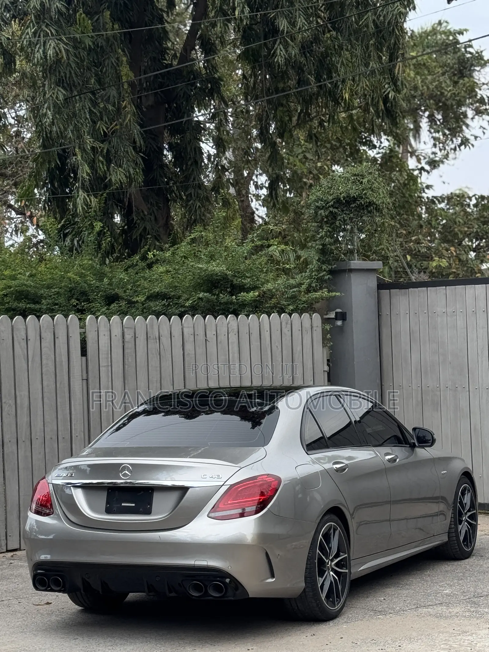 Mercedes-Benz C43 2019 Gold