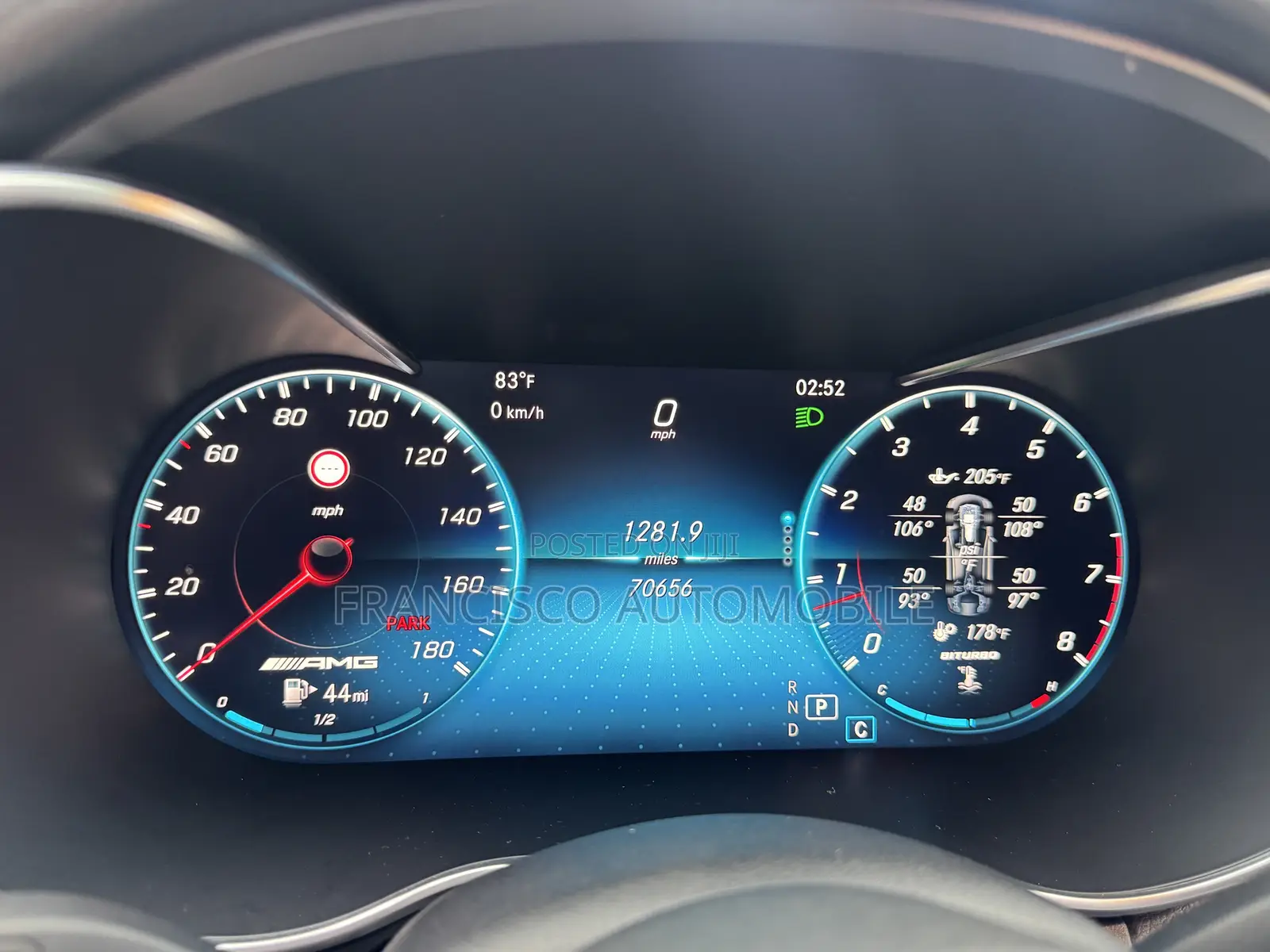 Mercedes-Benz C43 2019 Gold