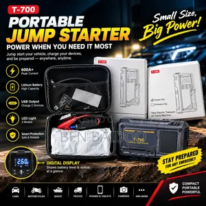 T-700 4in1 Car Jumpstarter