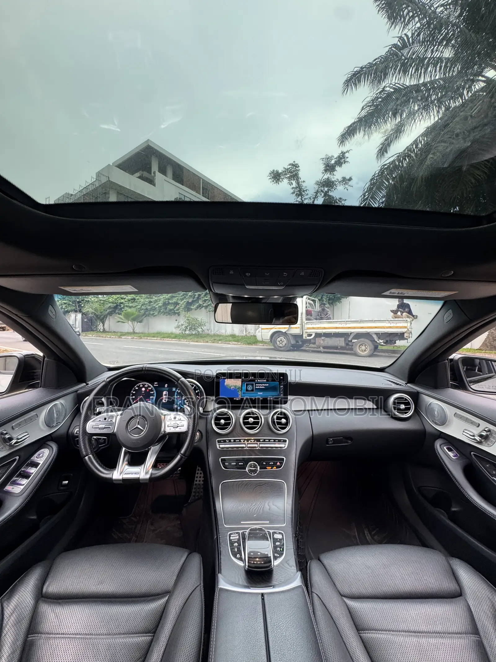 Mercedes-Benz C43 2019 Gold