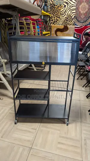 Multi-Functional Storage Cart