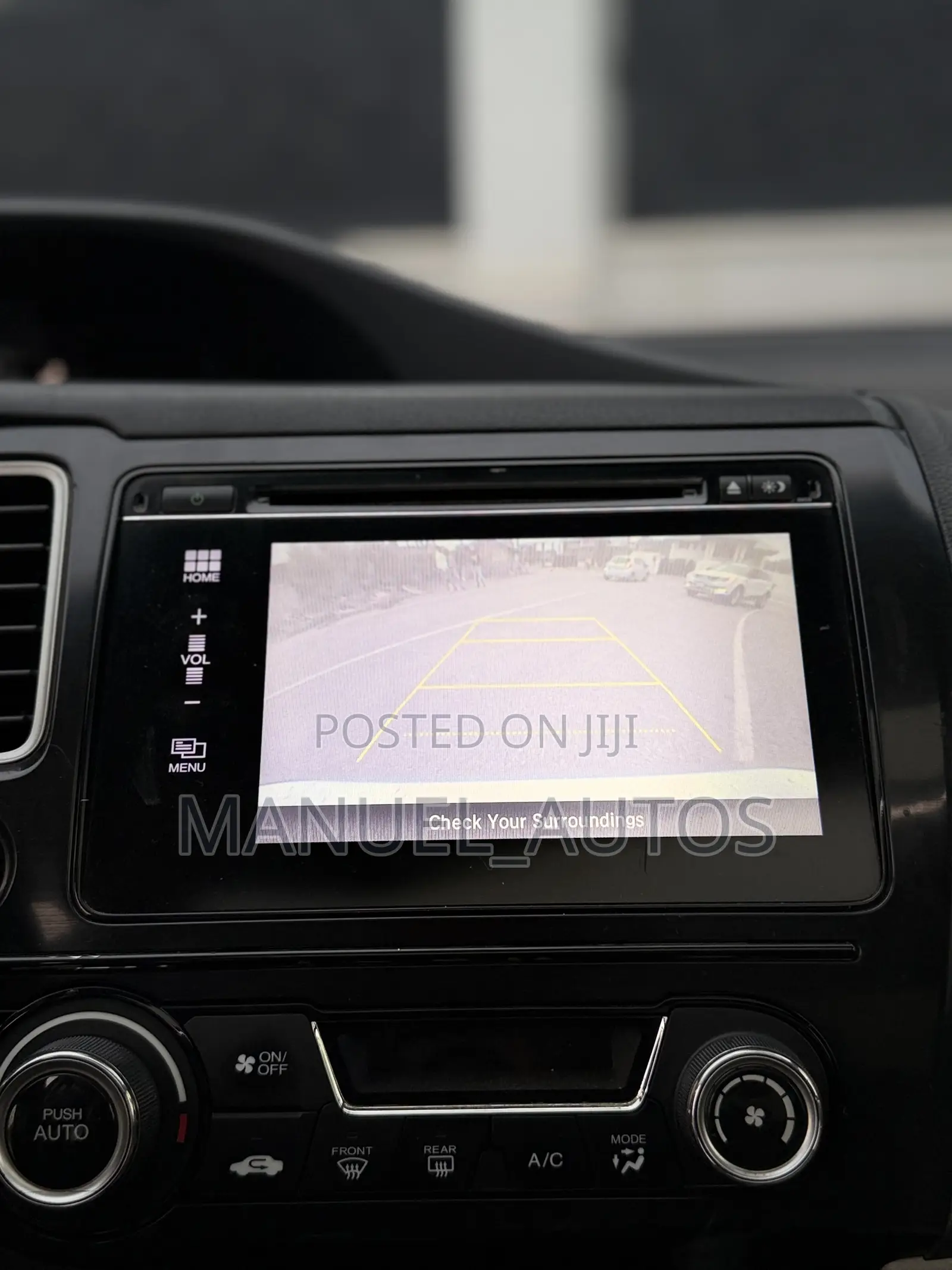Honda Civic EX-L 4dr Sedan (1.8L 4cyl CVT) 2015 Silver
