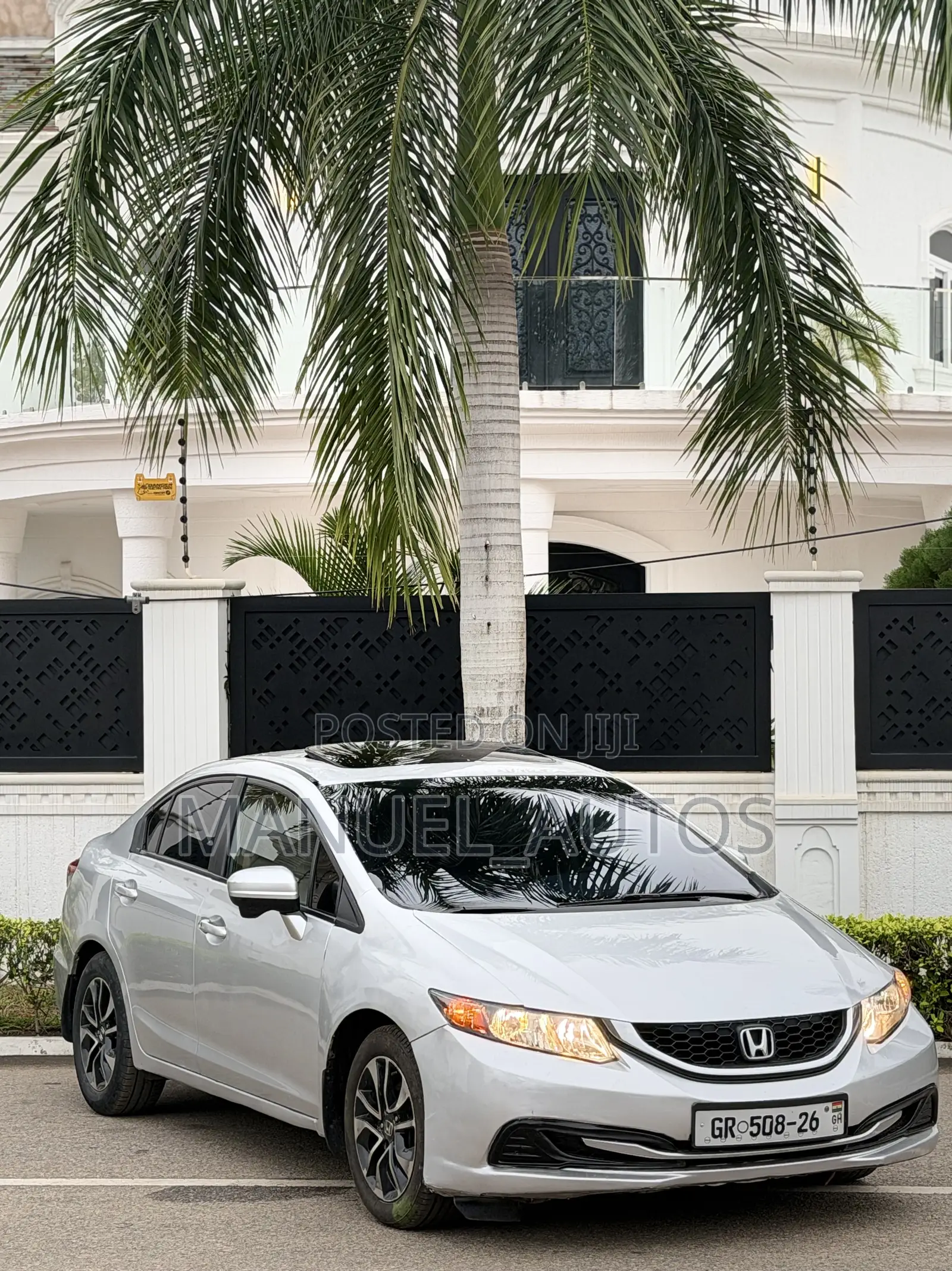 Honda Civic EX-L 4dr Sedan (1.8L 4cyl CVT) 2015 Silver