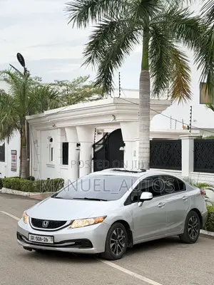 Honda Civic EX-L 4dr Sedan (1.8L 4cyl CVT) 2015 Silver