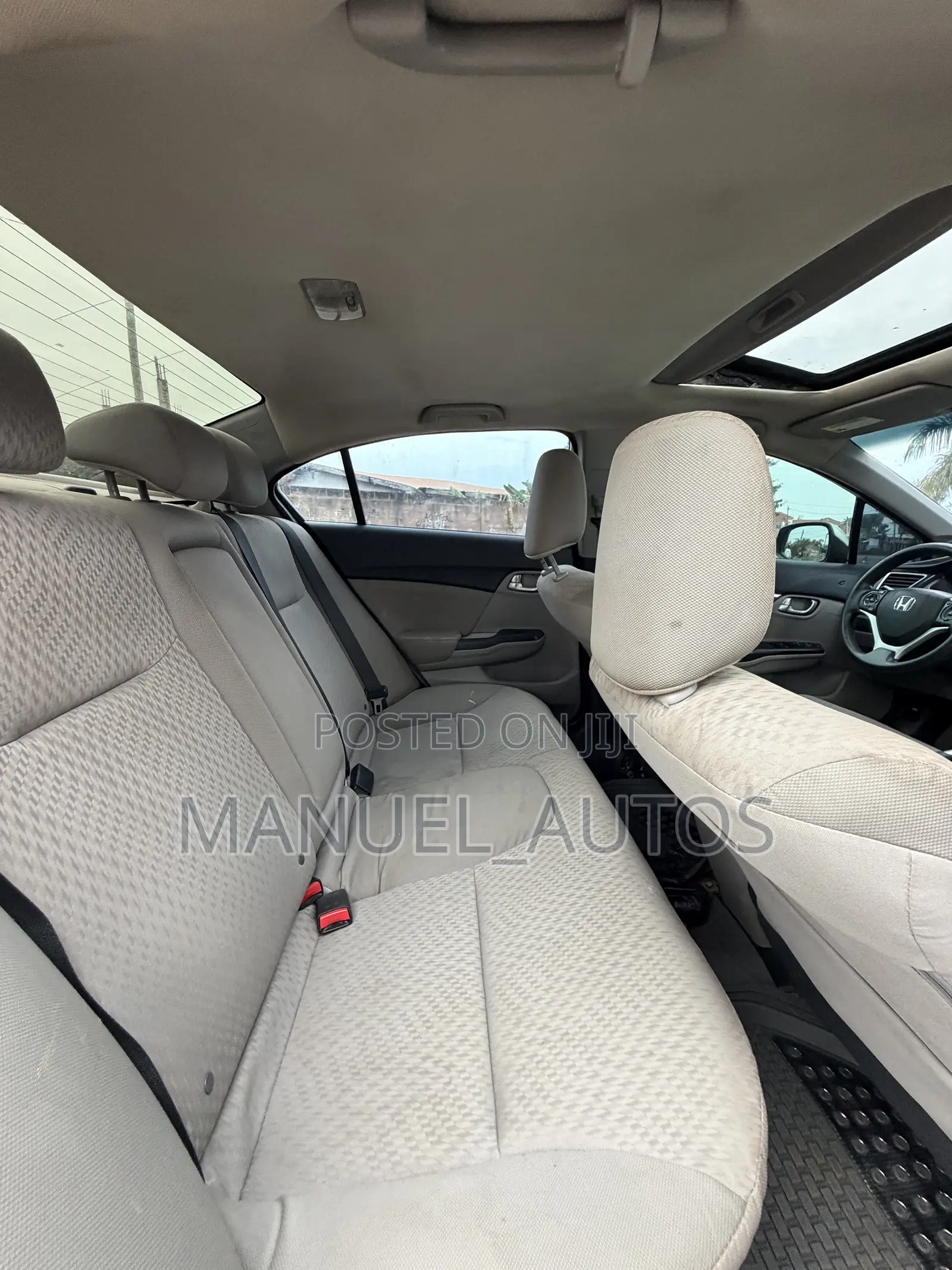 Honda Civic EX-L 4dr Sedan (1.8L 4cyl CVT) 2015 Silver