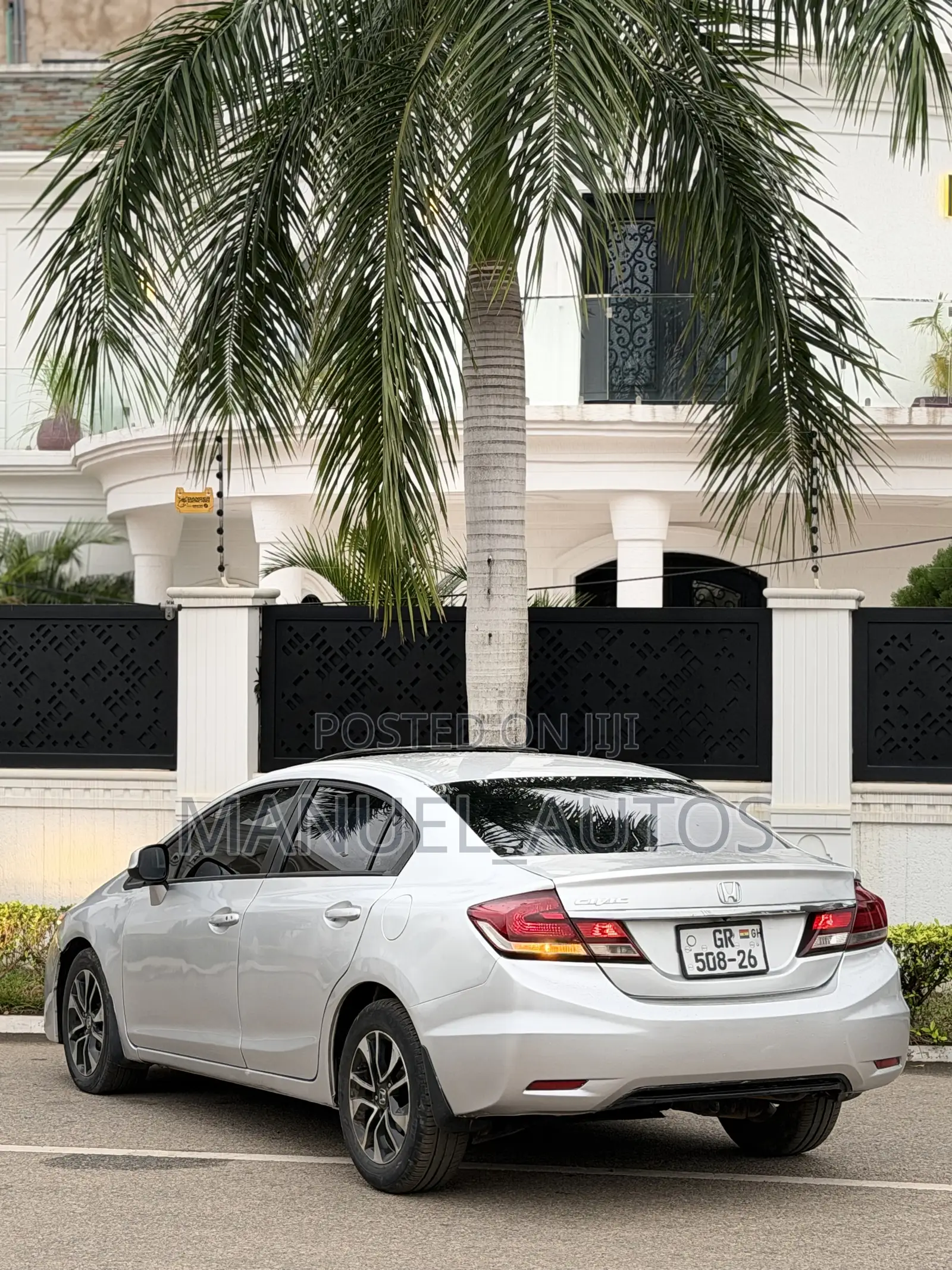 Honda Civic EX-L 4dr Sedan (1.8L 4cyl CVT) 2015 Silver