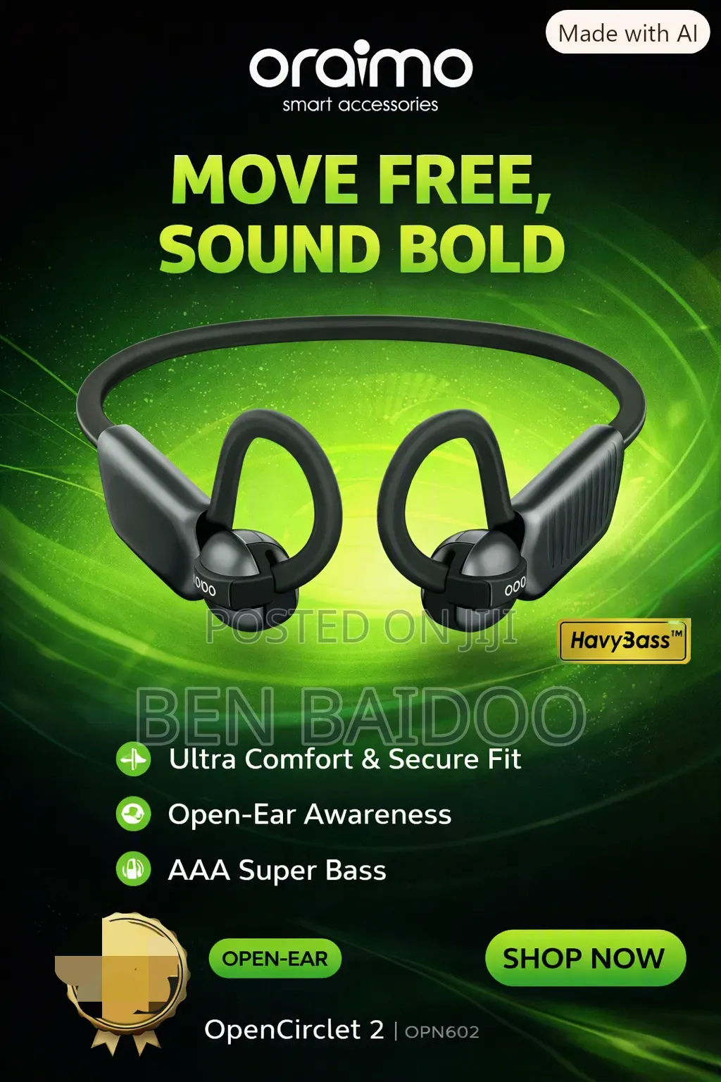 Oraimo Circlet 2 (Oraimo Smart Accessories)