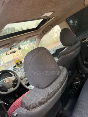 Toyota Corolla S Special Edition 4dr Sedan (1.8L 4cyl 4A) 2013 Red