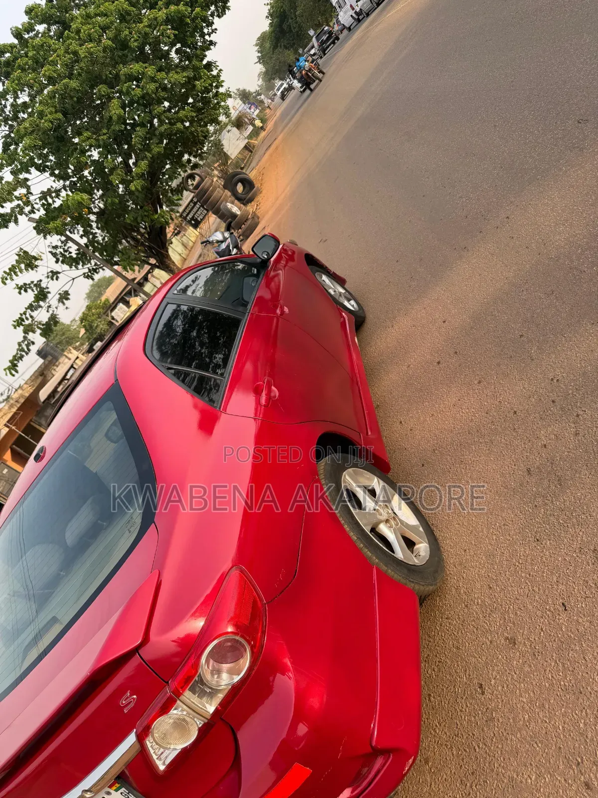 Toyota Corolla S Special Edition 4dr Sedan (1.8L 4cyl 4A) 2013 Red