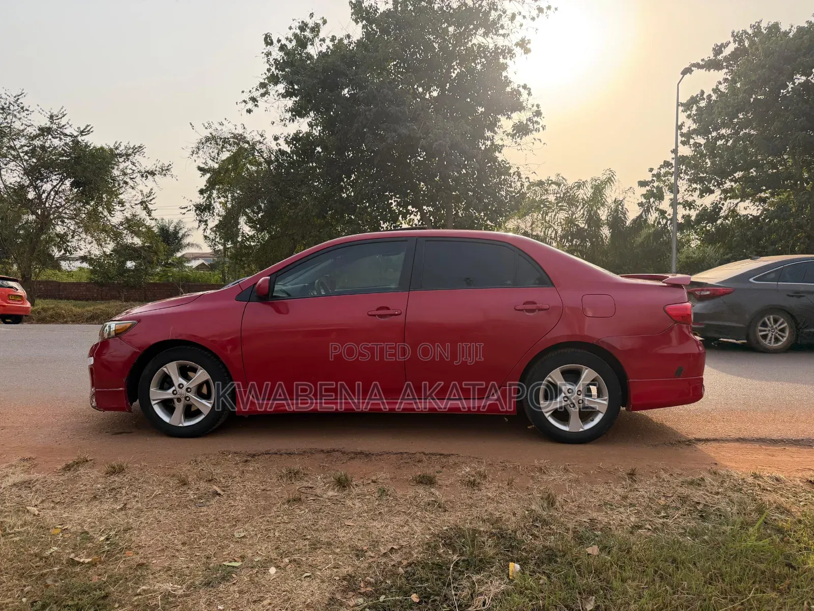 Toyota Corolla S Special Edition 4dr Sedan (1.8L 4cyl 4A) 2013 Red