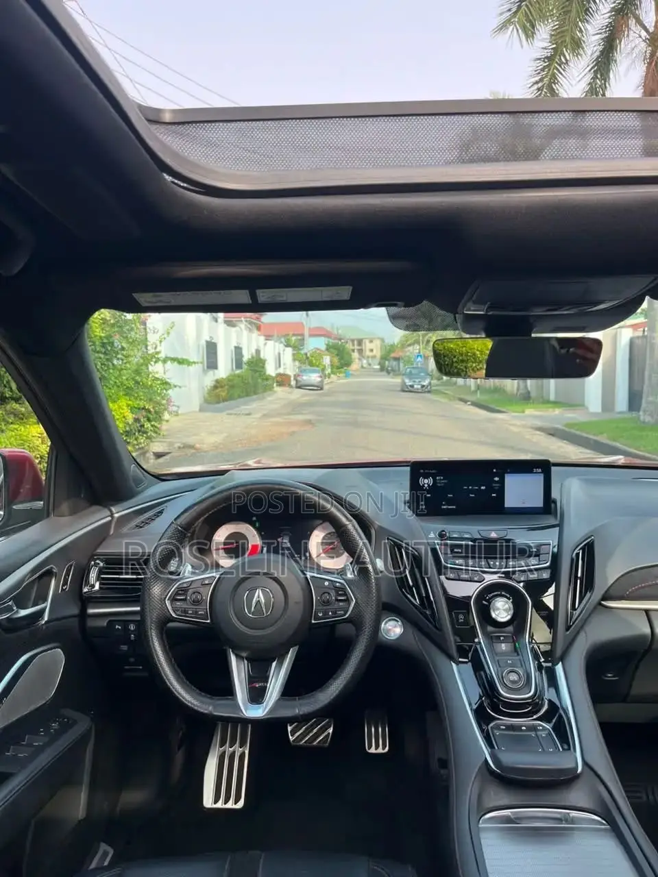 Acura RDX A-Spec Pkg AWD 2019 Gray