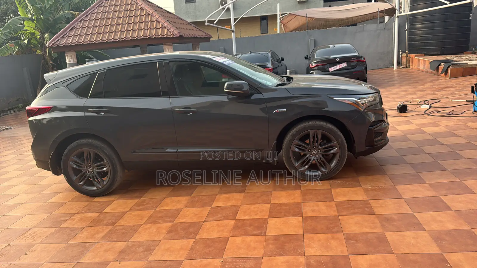 Acura RDX A-Spec Pkg AWD 2019 Gray