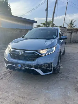Honda CR-V EX-L 2021 Blue