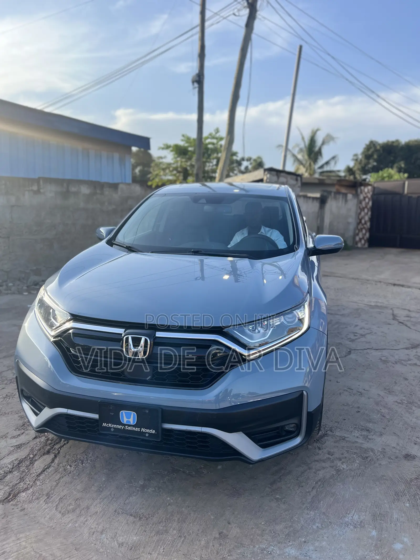 Honda CR-V EX-L 2021 Blue