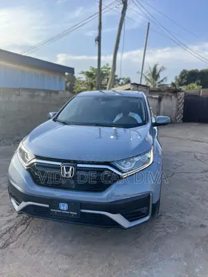 Honda CR-V EX-L 2021 Blue