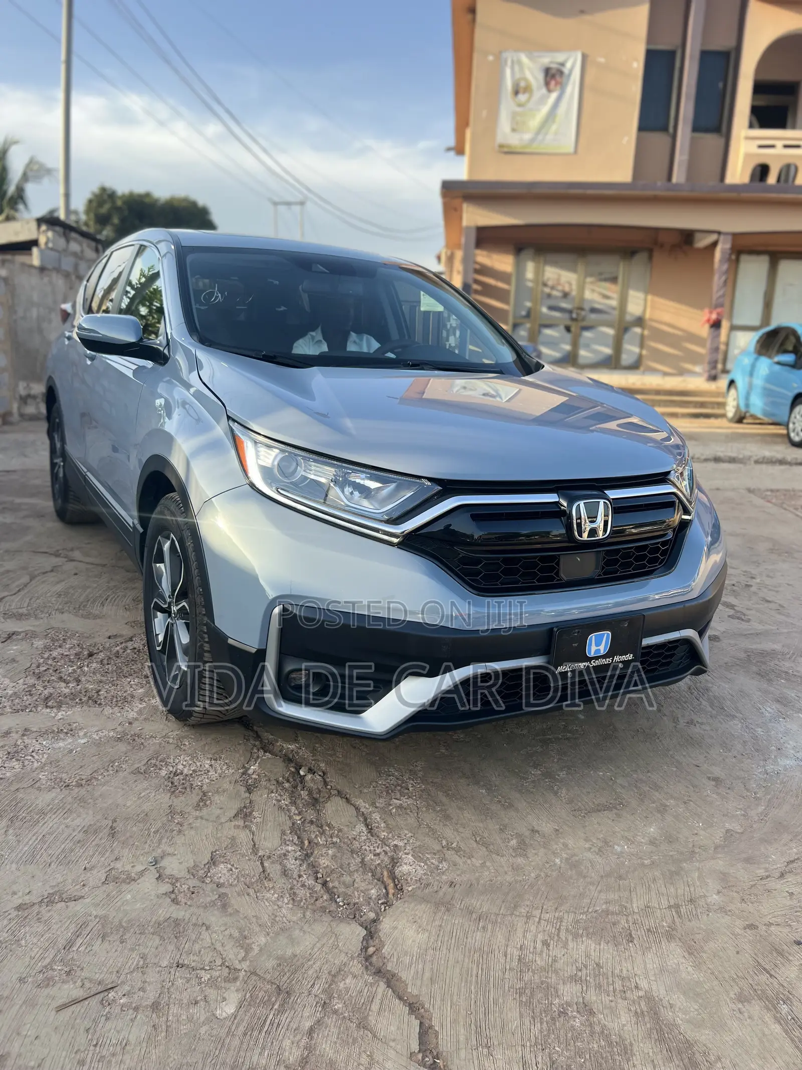 Honda CR-V EX-L 2021 Blue
