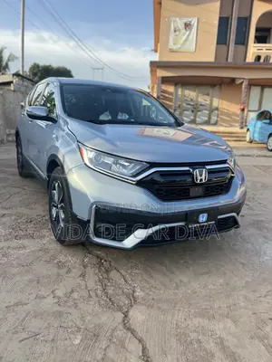 Honda CR-V EX-L 2021 Blue