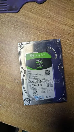 1TB SATA Seagate Barracuda Hard Drive – 7200RPM