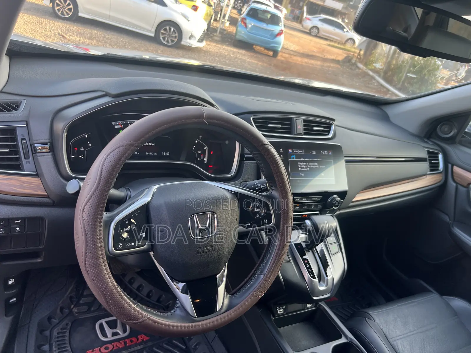 Honda CR-V EX-L 2021 Blue