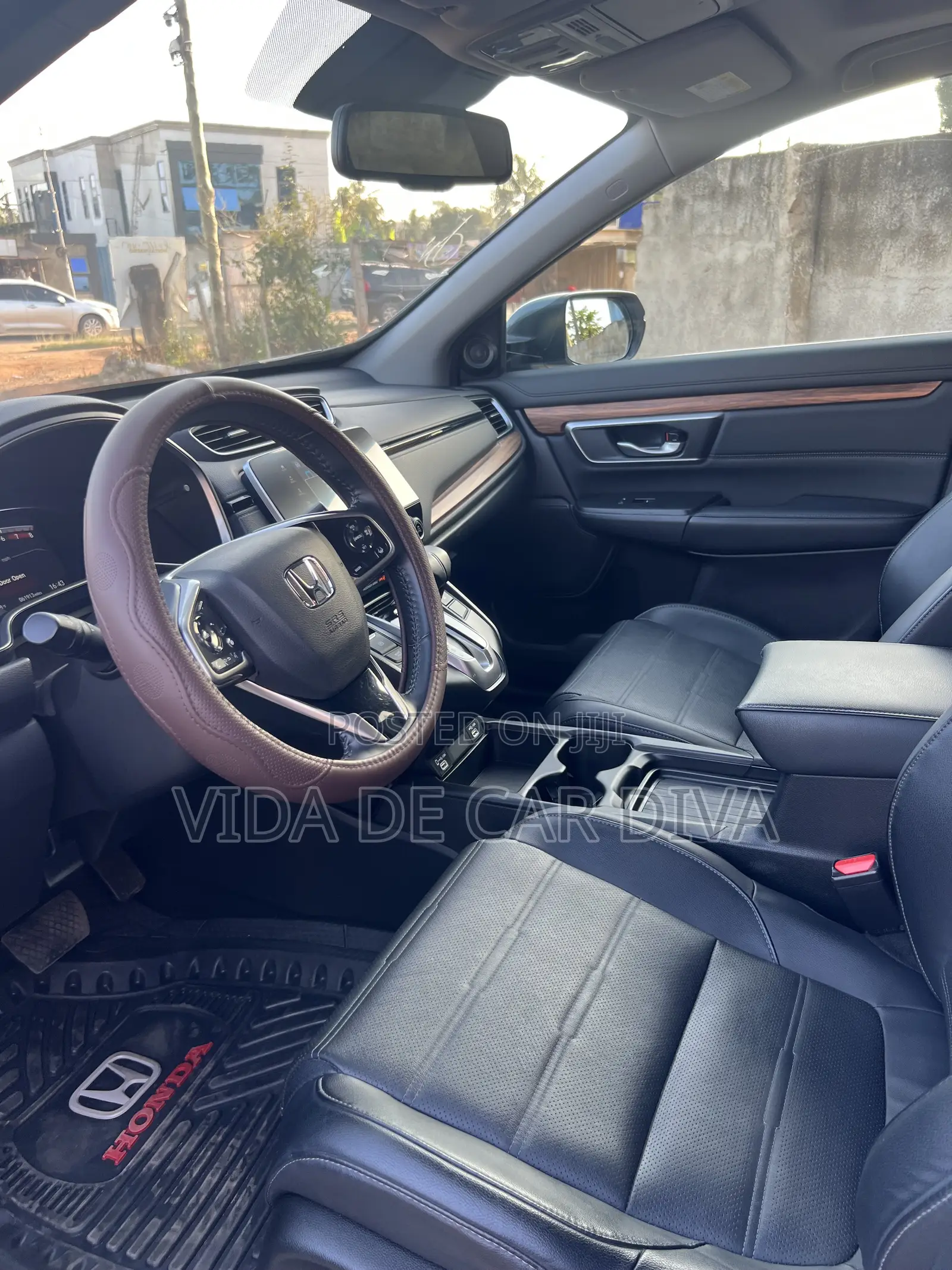 Honda CR-V EX-L 2021 Blue