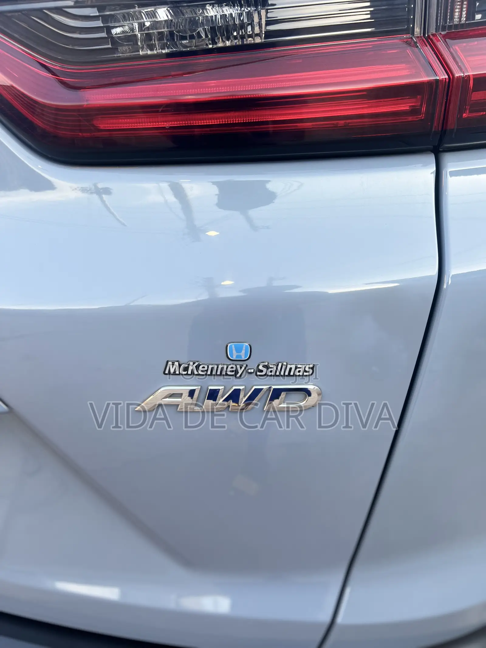Honda CR-V EX-L 2021 Blue