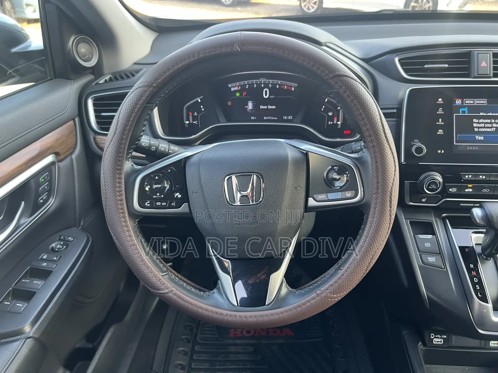 Honda CR-V EX-L 2021 Blue