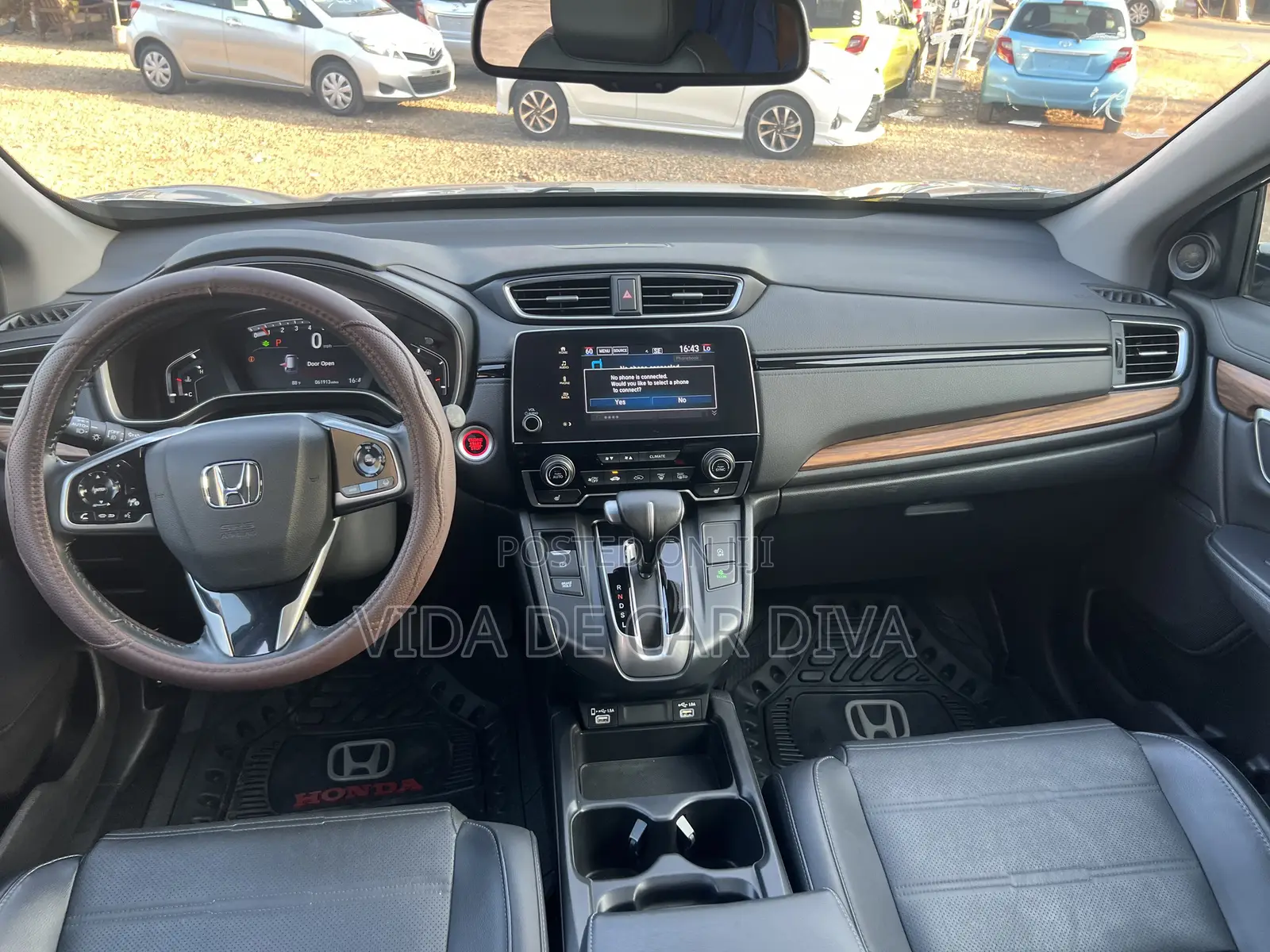 Honda CR-V EX-L 2021 Blue