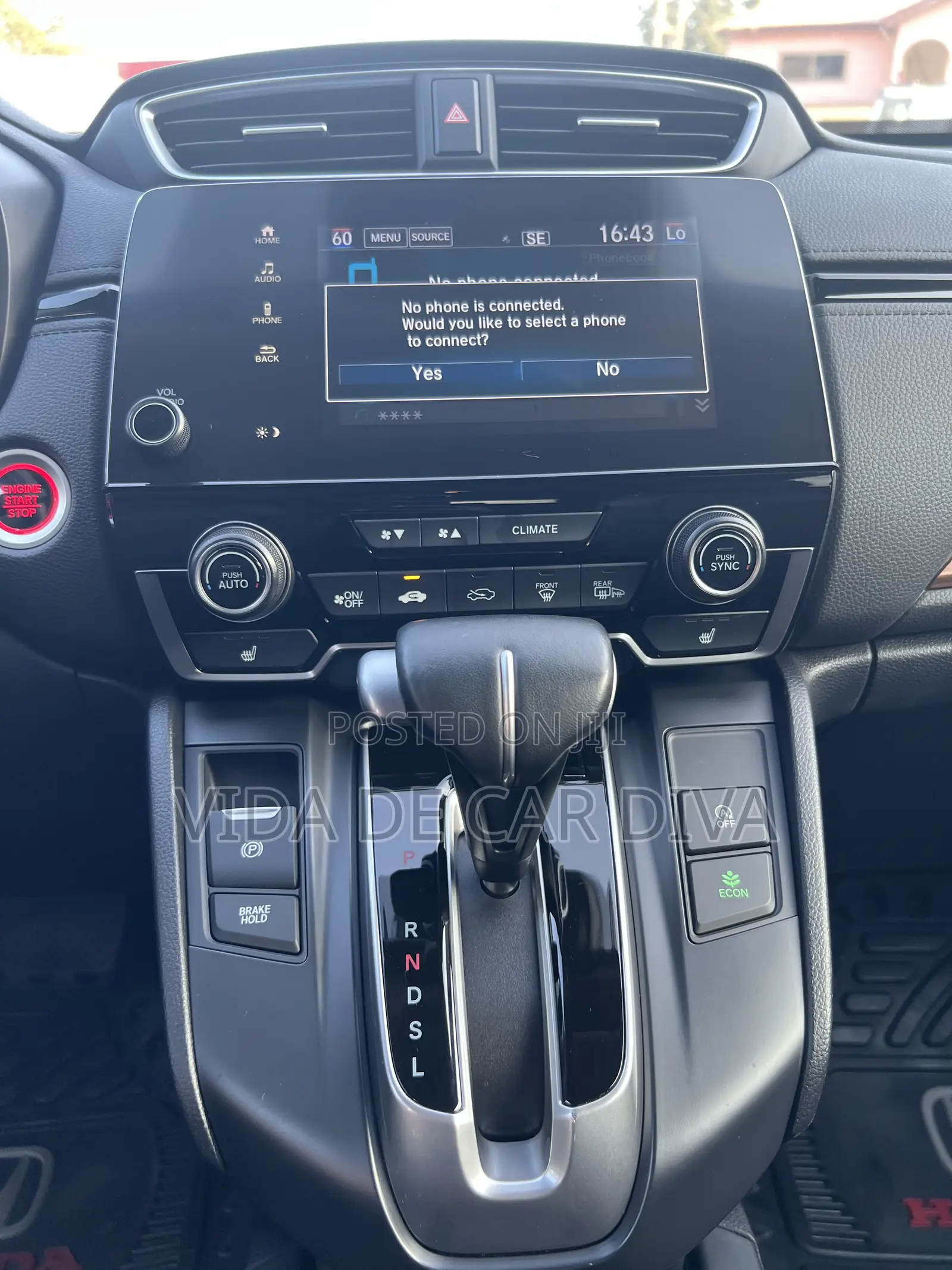 Honda CR-V EX-L 2021 Blue