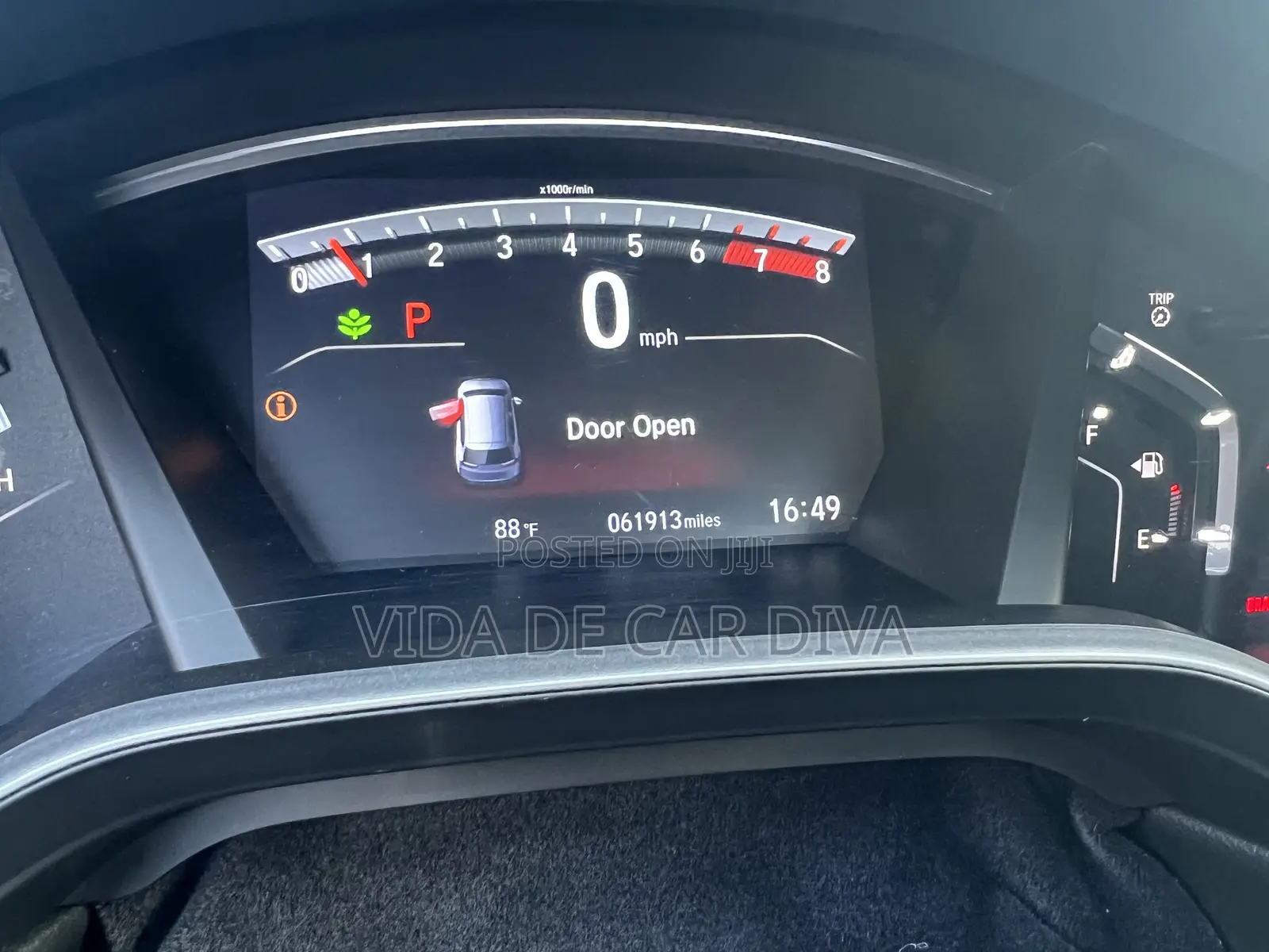 Honda CR-V EX-L 2021 Blue